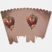 スチームパンクハートと花。 フェイバーボックス (見開き)