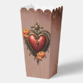 スチームパンクハートと花。 フェイバーボックス (正面)