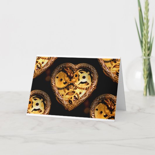 スチームパンクハート カード (正面)