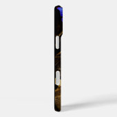 スチームパンクハート、ギア、宝石、蝶モノグラム Case-Mate iPhoneケース (裏面 / 右)