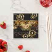 スチームパンクハート スタンダードカクテルナプキン (インサイチュ)