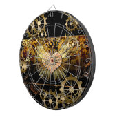 スチームパンクハート ダーツボード (正面右)