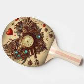 スチームパンクハート/バレンタインデー 卓球ラケット (横)