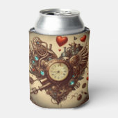 スチームパンクハート/バレンタインデー 缶クーラー (缶正面)