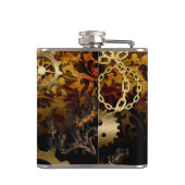 スチームパンクハート フラスク (裏面)