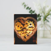 スチームパンクハート ポストカード (スタンド正面)