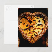 スチームパンクハート ポストカード (正面/裏面)