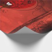 スチームパンクハート ラッピングペーパー (角)