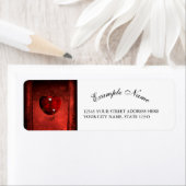 スチームパンクハート ラベル (インサイチュ)