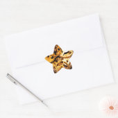 スチームパンクハート 星シール (封筒)