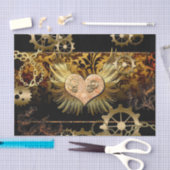 スチームパンクハート 薄葉紙 (クラフト)