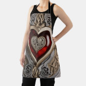 スチームパンクハート – 複雑な機械的愛 エプロン (インサイチュ)