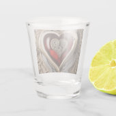 スチームパンクハート – 複雑な機械的愛 ショットグラス (裏面)