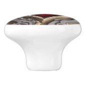 スチームパンクハート – 複雑な機械的愛 セラミックノブ (側面)