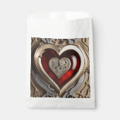 スチームパンクハート – 複雑な機械的愛 フェイバーバッグ (正面)