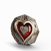 スチームパンクハート – 複雑な機械的愛 フォトブロック (右)