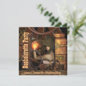 スチームパンクバチェロレッテ 招待状 (スタンド正面)