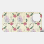 スチームパンクバラと機械式スケッチとギア Case-Mate iPhoneケース (裏面 (横))