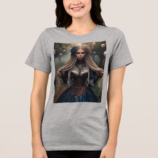 スチームパンクバラシャツ トライブレンドＴシャツ (正面)