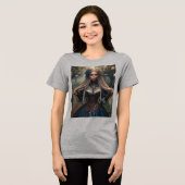 スチームパンクバラシャツ トライブレンドＴシャツ (正面全面)