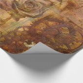 スチームパンクバララッピング紙 ラッピングペーパー (角)