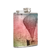 スチームパンクバルーンスケッチ飲みフラスコ フラスク (右)