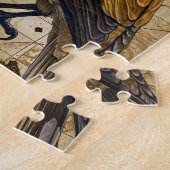 スチームパンクバードアートスモール ジグソーパズル (側面)