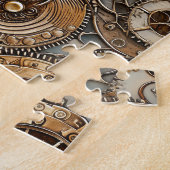 スチームパンクバードアートスモール ジグソーパズル (側面)