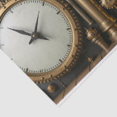 スチームパンクパイプとゲージティッシュペーパー 薄葉紙 (詳細)