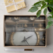 スチームパンクパイプとゲージティッシュペーパー 薄葉紙 (ギフト)