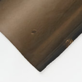 スチームパンクパイプとゲージ毛布 フリースブランケット (角)