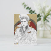 スチームパンクパンク ポストカード (スタンド正面)