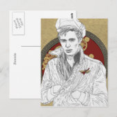 スチームパンクパンク ポストカード (正面/裏面)