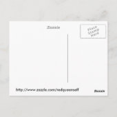 スチームパンクパンク ポストカード (裏面)