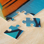 スチームパンクヒップホップマスタージャッキー ジグソーパズル (側面)