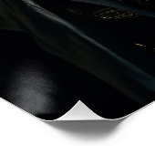 スチームパンクビクトリアンコスプレトップハットギア ポスター (コーナー)