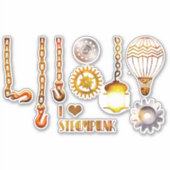 スチームパンクビクトリアンゴシック シール (正面)