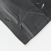 スチームパンクビクトリアンスケルトン対 フリースブランケット (角)