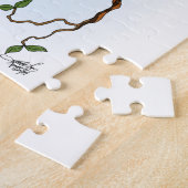 スチームパンクビクトリアンフクロウ ジグソーパズル (側面)