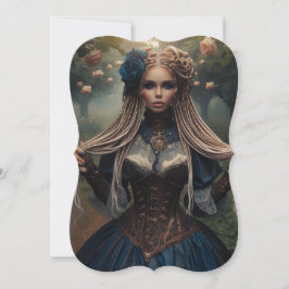 スチームパンクビクトリアンヴィンテージバラレディーブライド