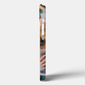 スチームパンクビクトリアン未来的グリーンダンサー Case-Mate iPhoneケース (裏面 / 左)