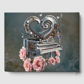 スチームパンクピアノ(ハート) ゲストブック (裏面)