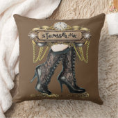 スチームパンクファッションデコール クッション (ブランケット)