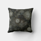 スチームパンクファッションデコール クッション (裏面)