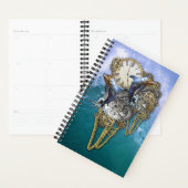 スチームパンクファッションデコール プランナー手帳 (ディスプレー)