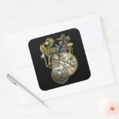 スチームパンクファッションパーティー スクエアシール (封筒)