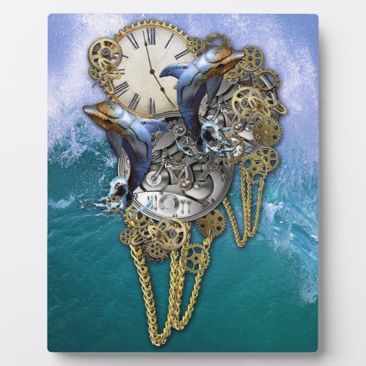 スチームパンクファッション フォトプラーク (正面)