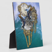 スチームパンクファッション フォトプラーク (側面)