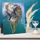 スチームパンクファッション フォトプラーク (側面)