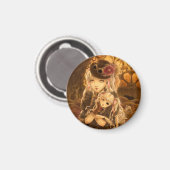 スチームパンクファンタジー磁石 マグネット (正面/裏面)